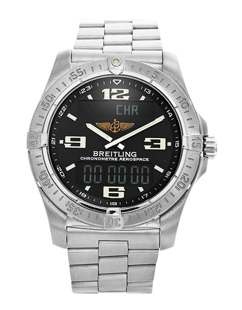 used breitling aerospace watches|Breitling aerospace instructions.